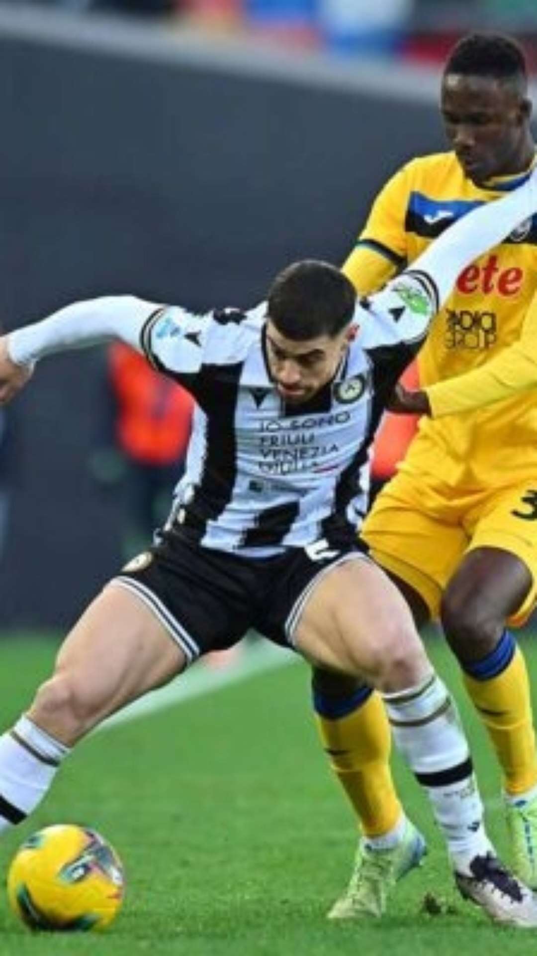 Udinese e Atalanta não saem do zero em duelo pelo Italiano