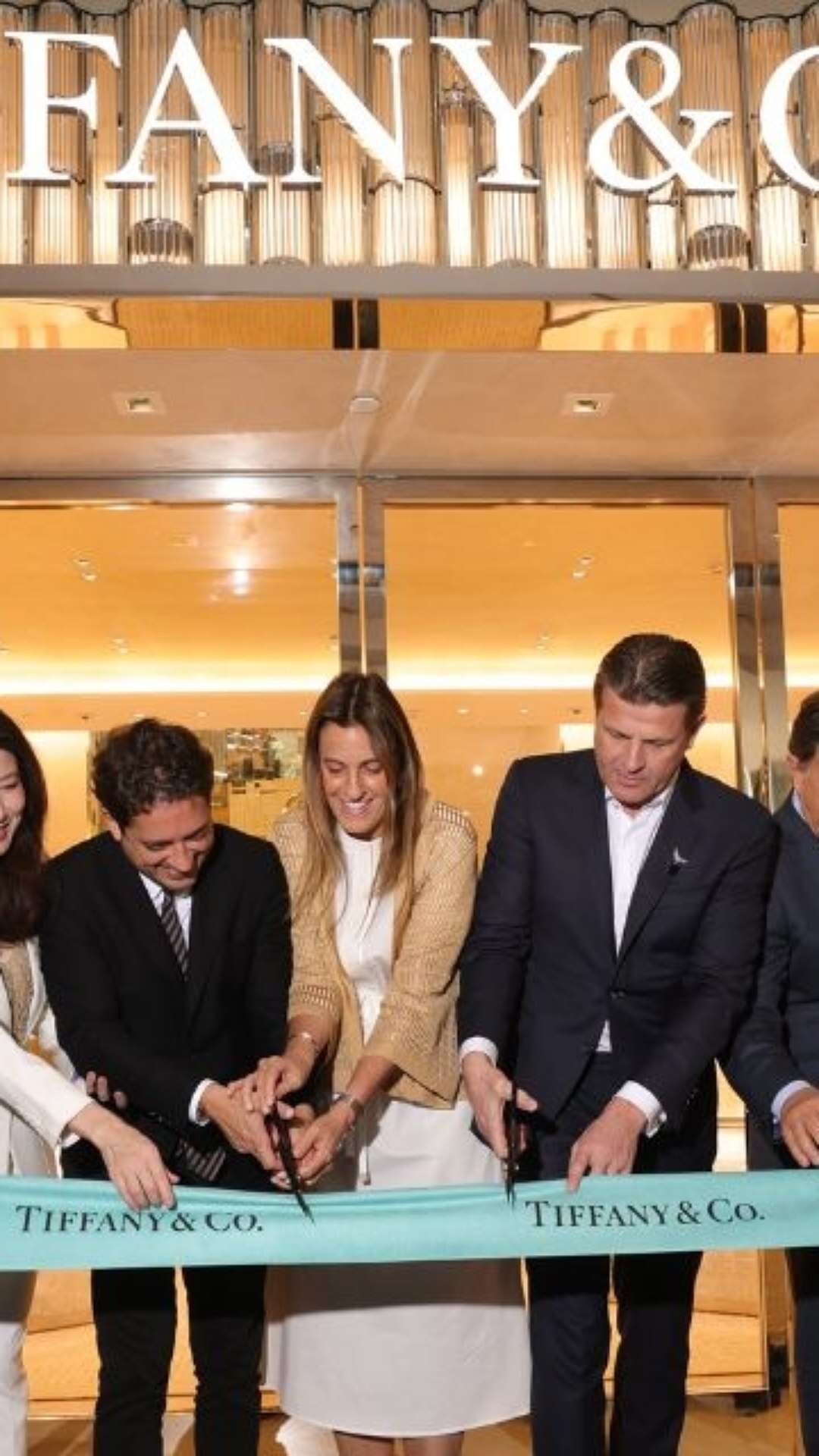 Na presença de celebridades, Tiffany & Co. celebra a 1ª flagship na América Latina