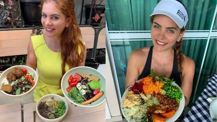 Ser vegetariana e fitness é possível: influencer explica como