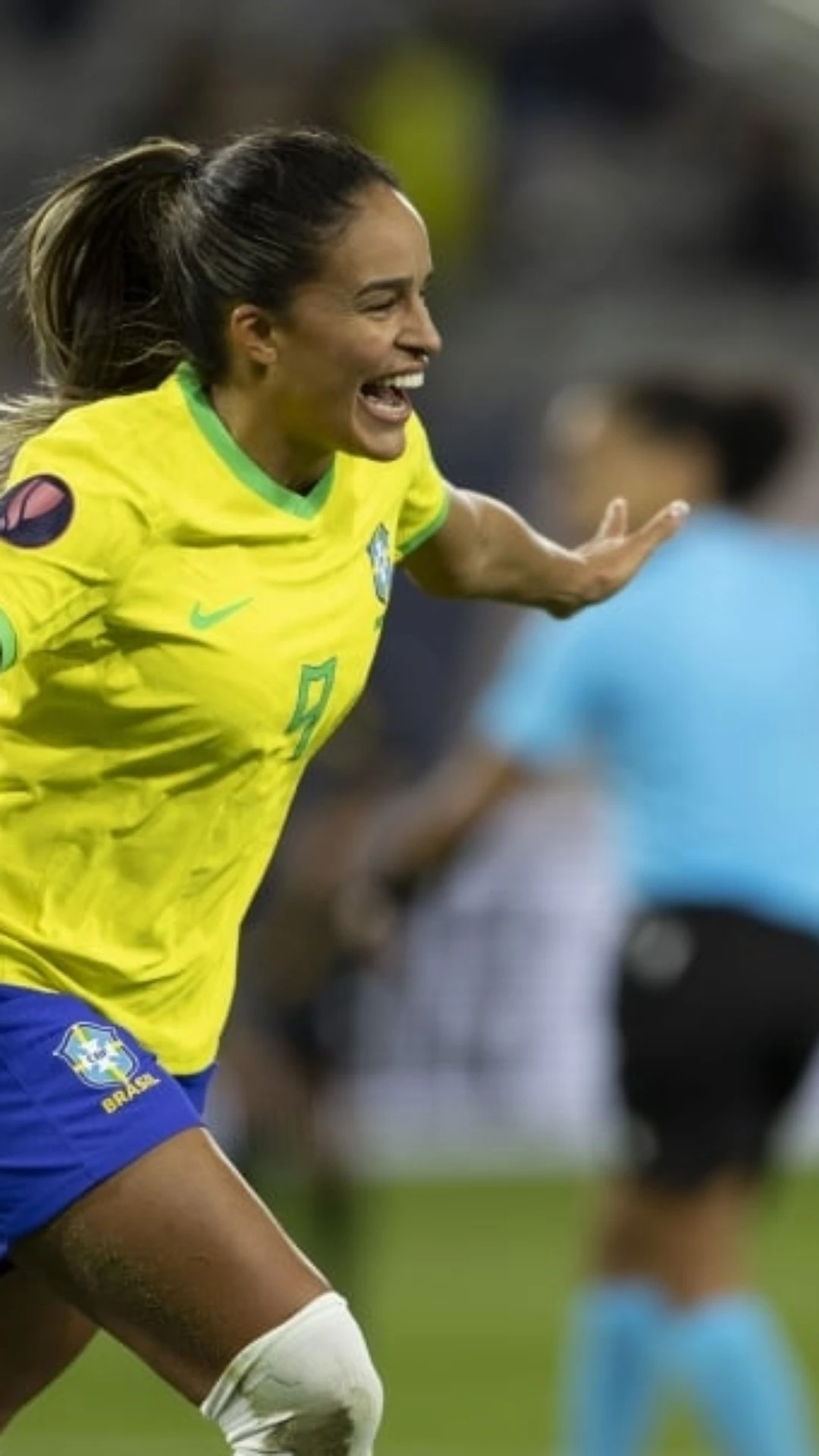 Às vésperas da Olimpíada, Gabi Nunes relembra primeiros momentos na Seleção Brasileira