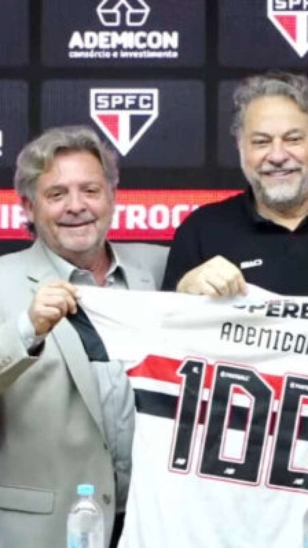 São Paulo anuncia renovação com patrocinador até 2030