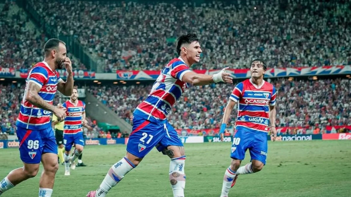 Provocou? Entenda comemoração de Bareiro no empate do Fortaleza