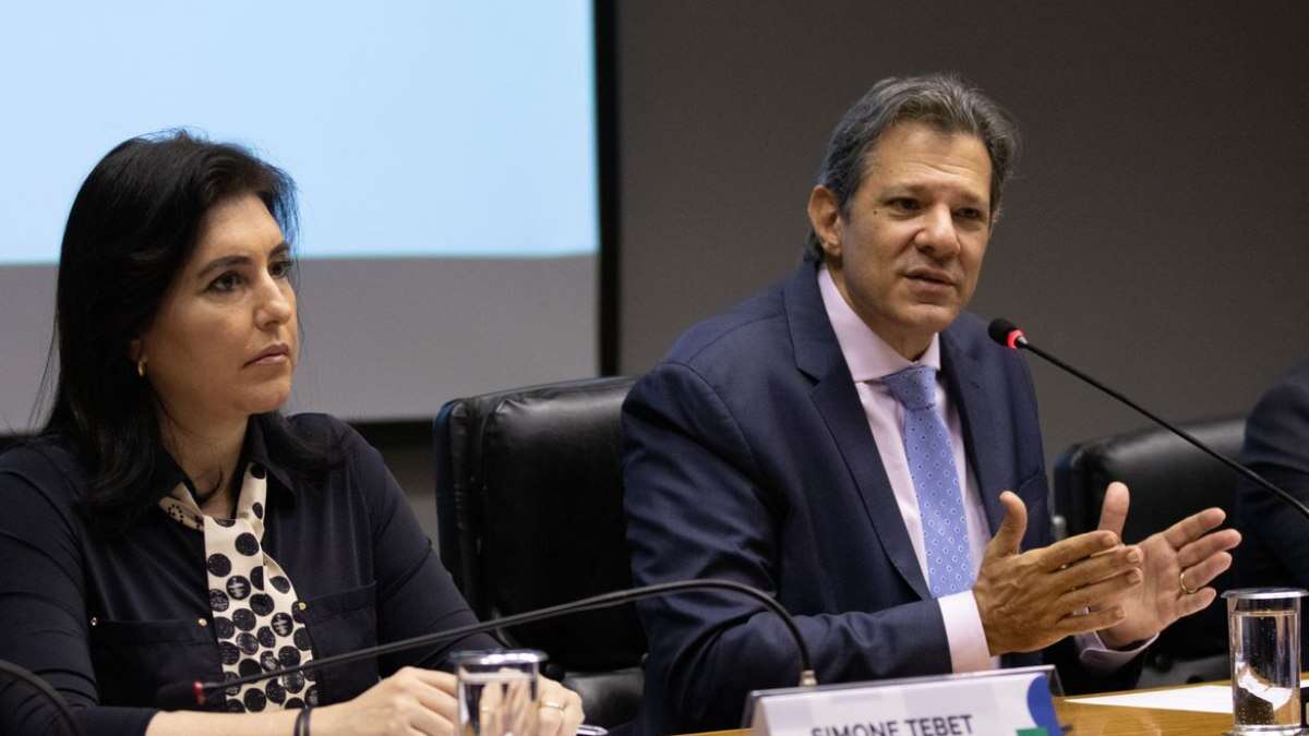 PIB do terceiro trimestre superou expectativas, avaliam Tebet e Haddad