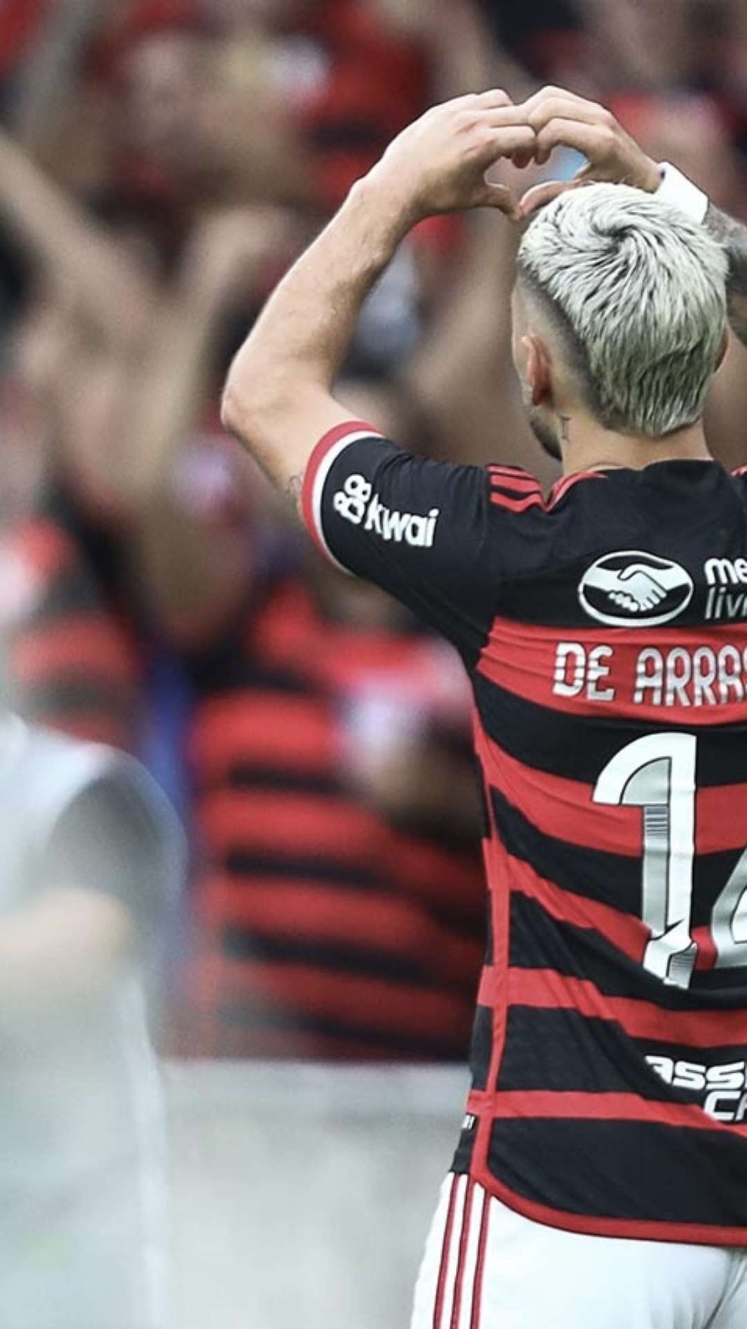 Flamengo perde dois titulares para duelo contra o Inter pelo Brasileirão