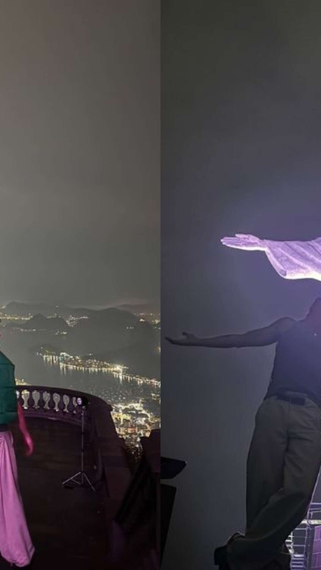 Antes de show no Rock in Rio, Shawn Mendes visita Cristo Redentor e se declara ao Brasil