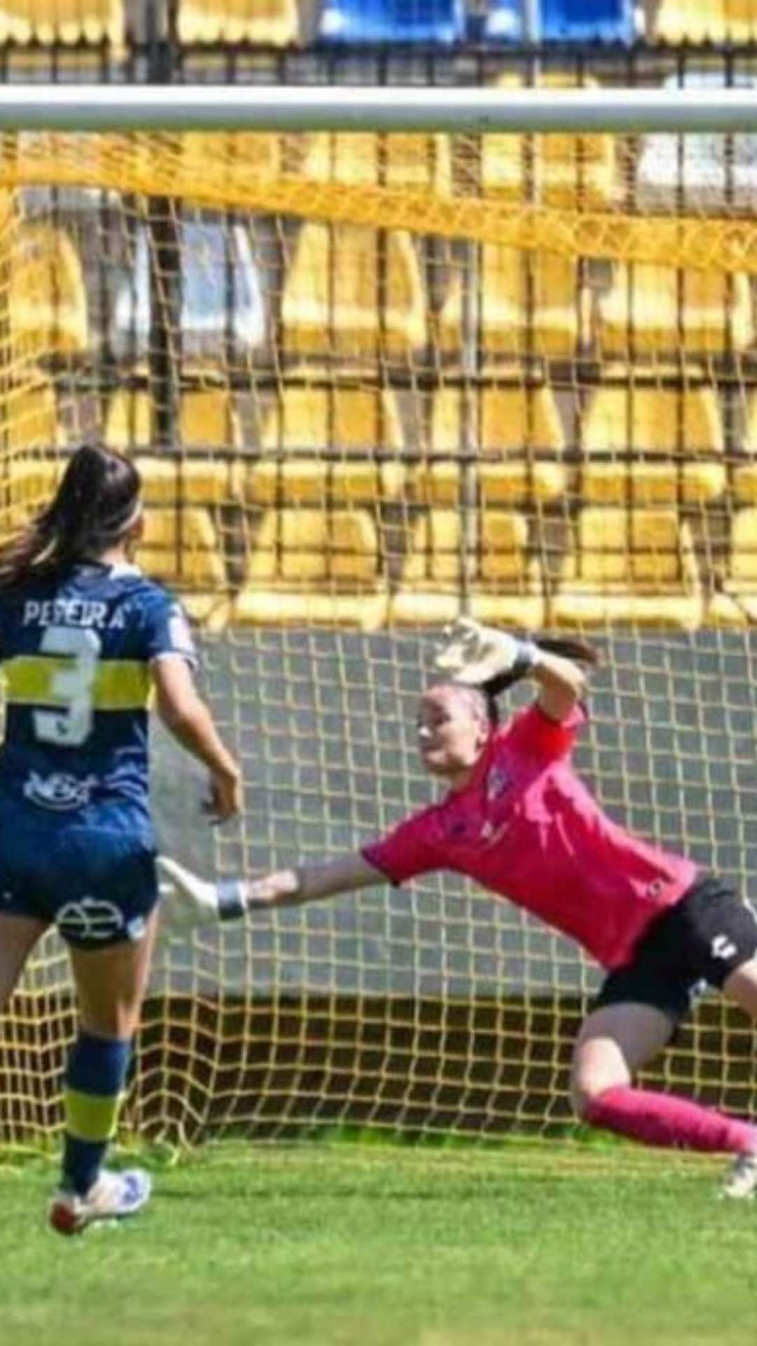 Vitória Rachel faz projeção do mata-mata no Campeonato Chileno Feminino