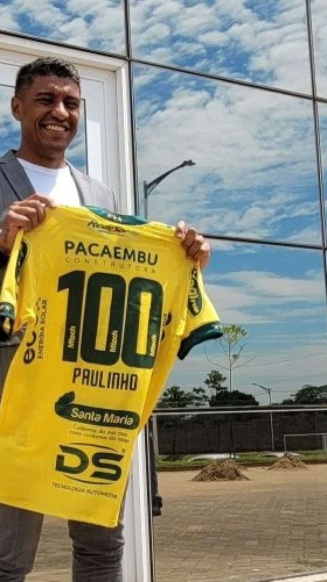 Paulinho fala sobre desafio de ser coordendador técnico