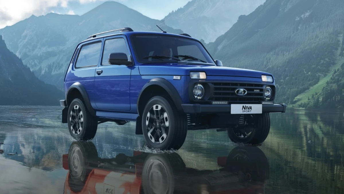 Lada Niva Sport 2025 estreia como versão mais potente da linha