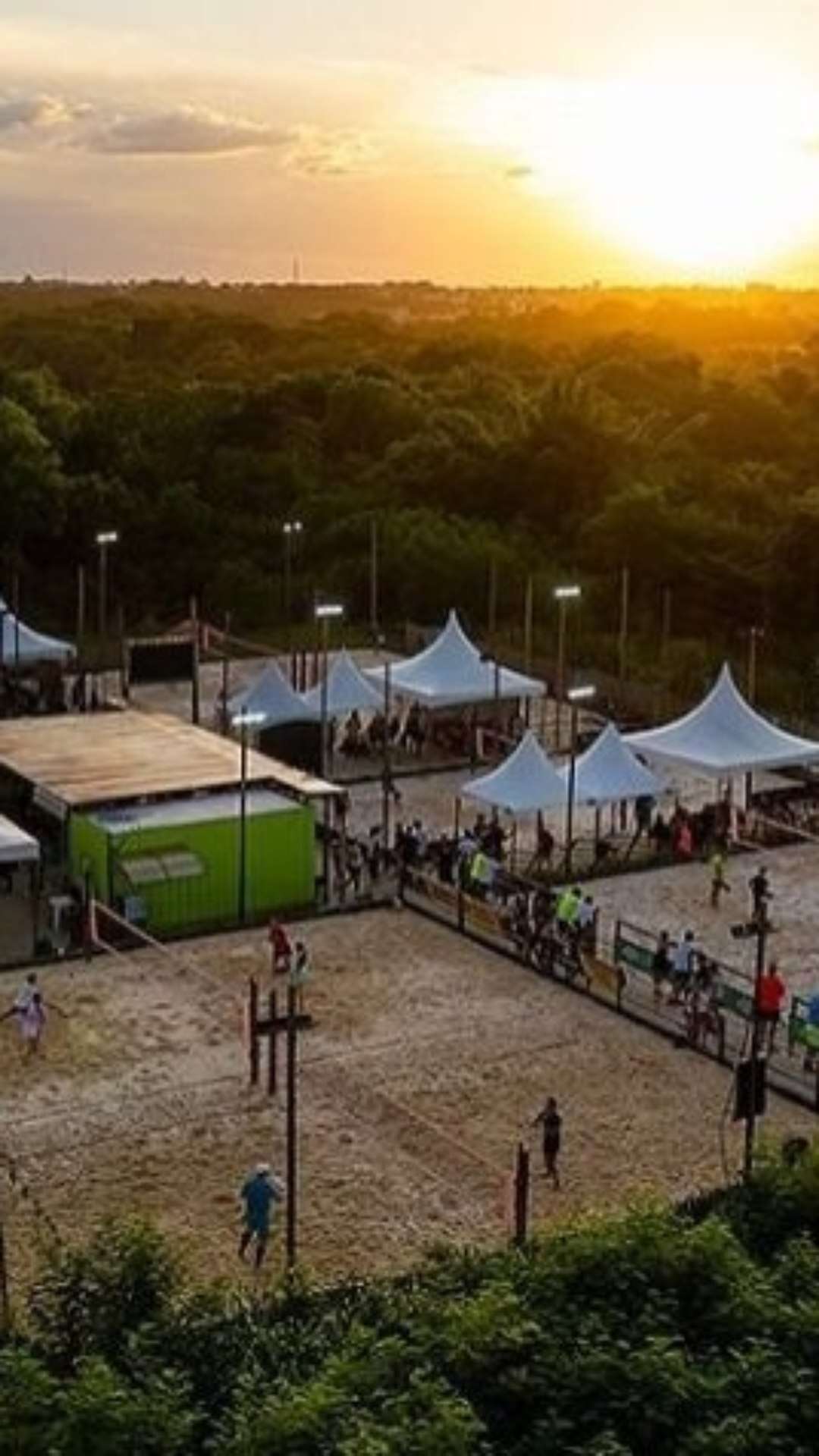 Cuiabá se torna vitrine global ao receber Circuito Mundial de Beach Tennis