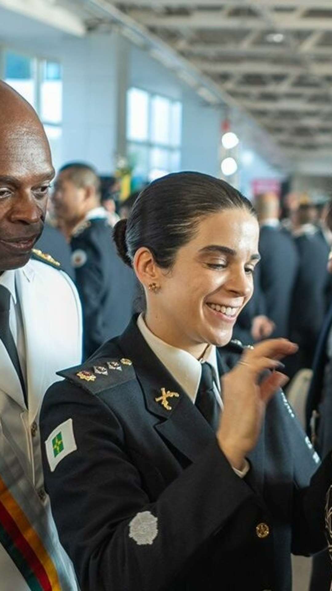 Deputada Doutora Jane recebe a Medalha Tiradentes, a maior honraria da PMDF