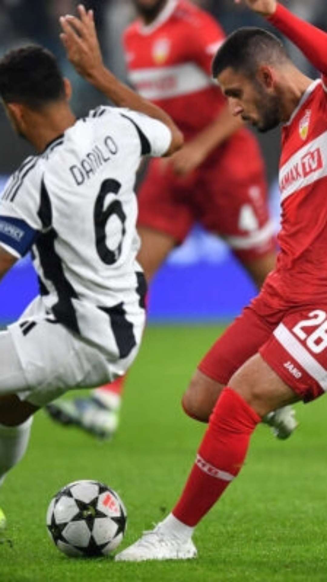 Juventus leva nó tático, perde para o Stuttgart e conhece primeiro revés na Champions