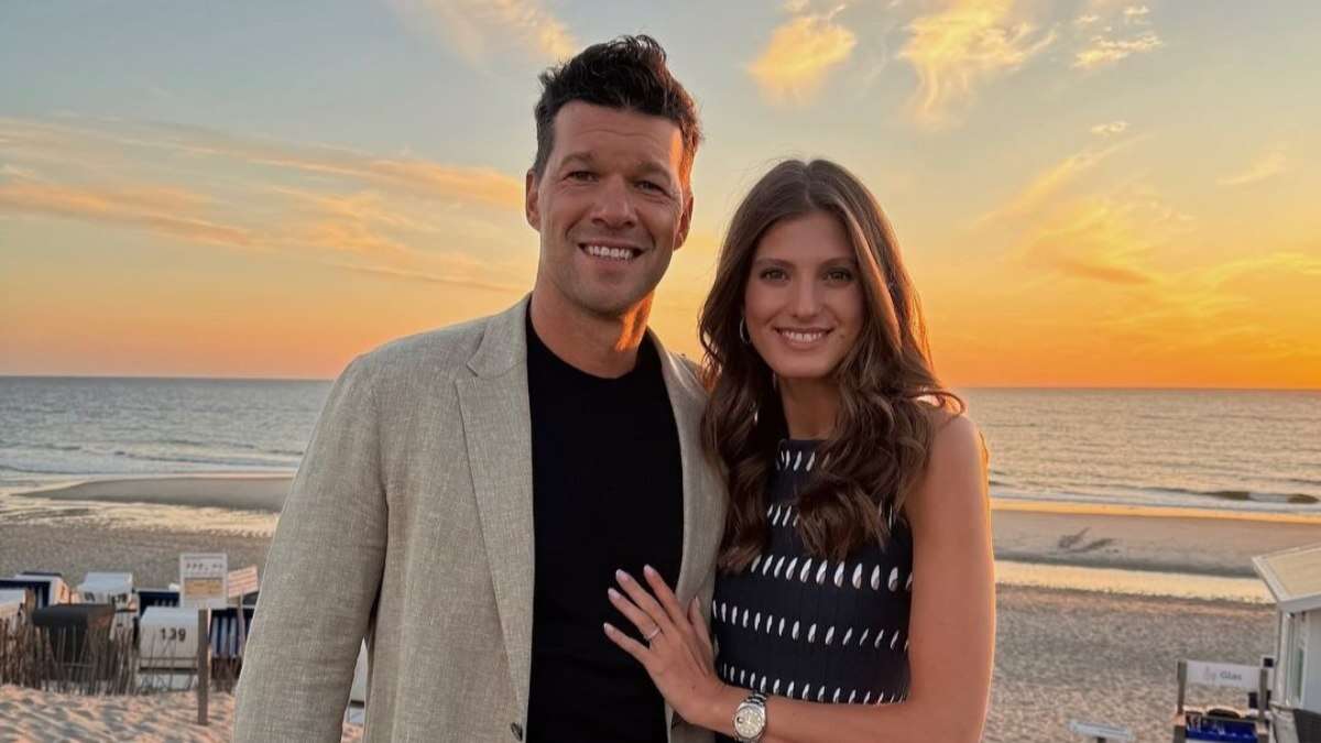 Ballack se pronuncia sobre suposto romance com ex do filho, morto em tragédia