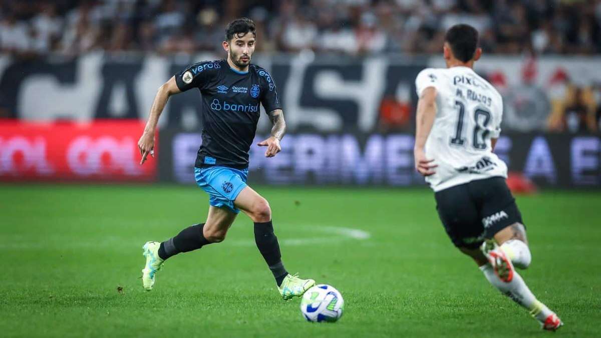 Corinthians x Grêmio: acompanhe ao vivo o jogo do Brasileirão