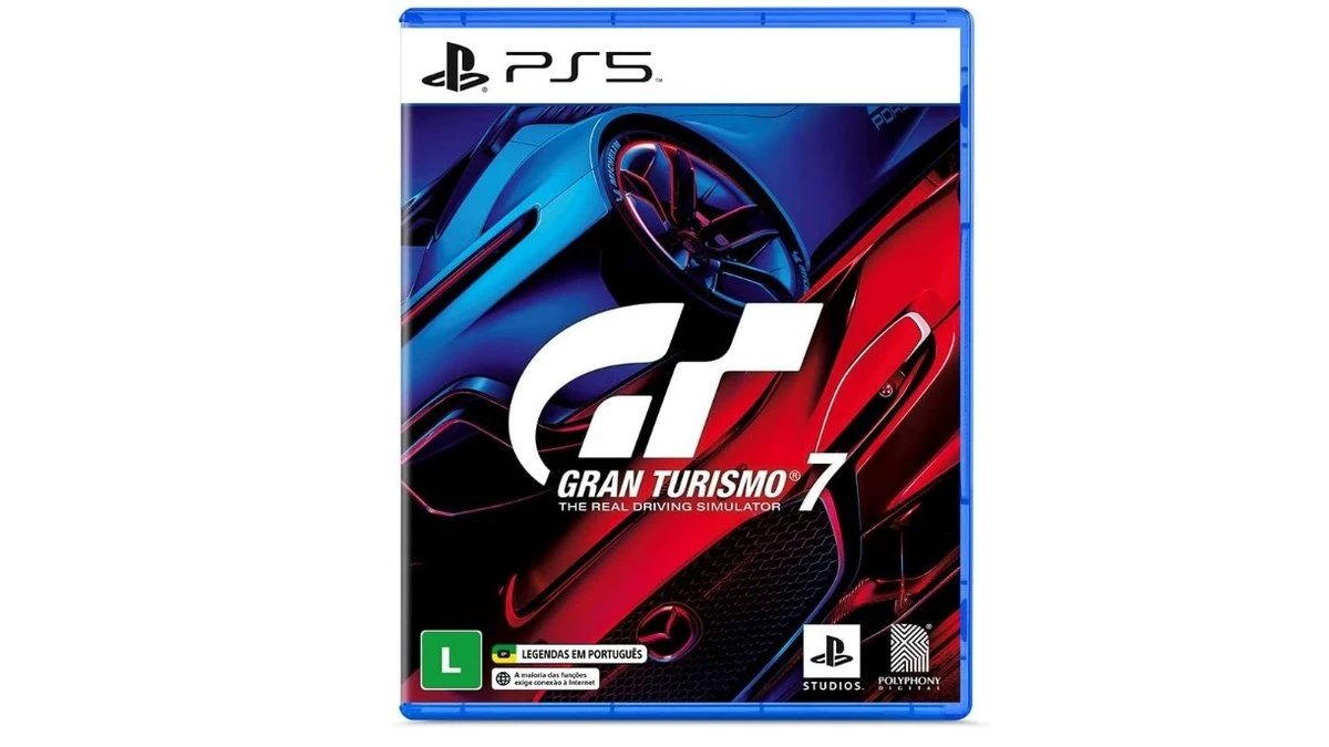 Promoção faz Gran Turismo 7 aparecer por menos da metade do preço