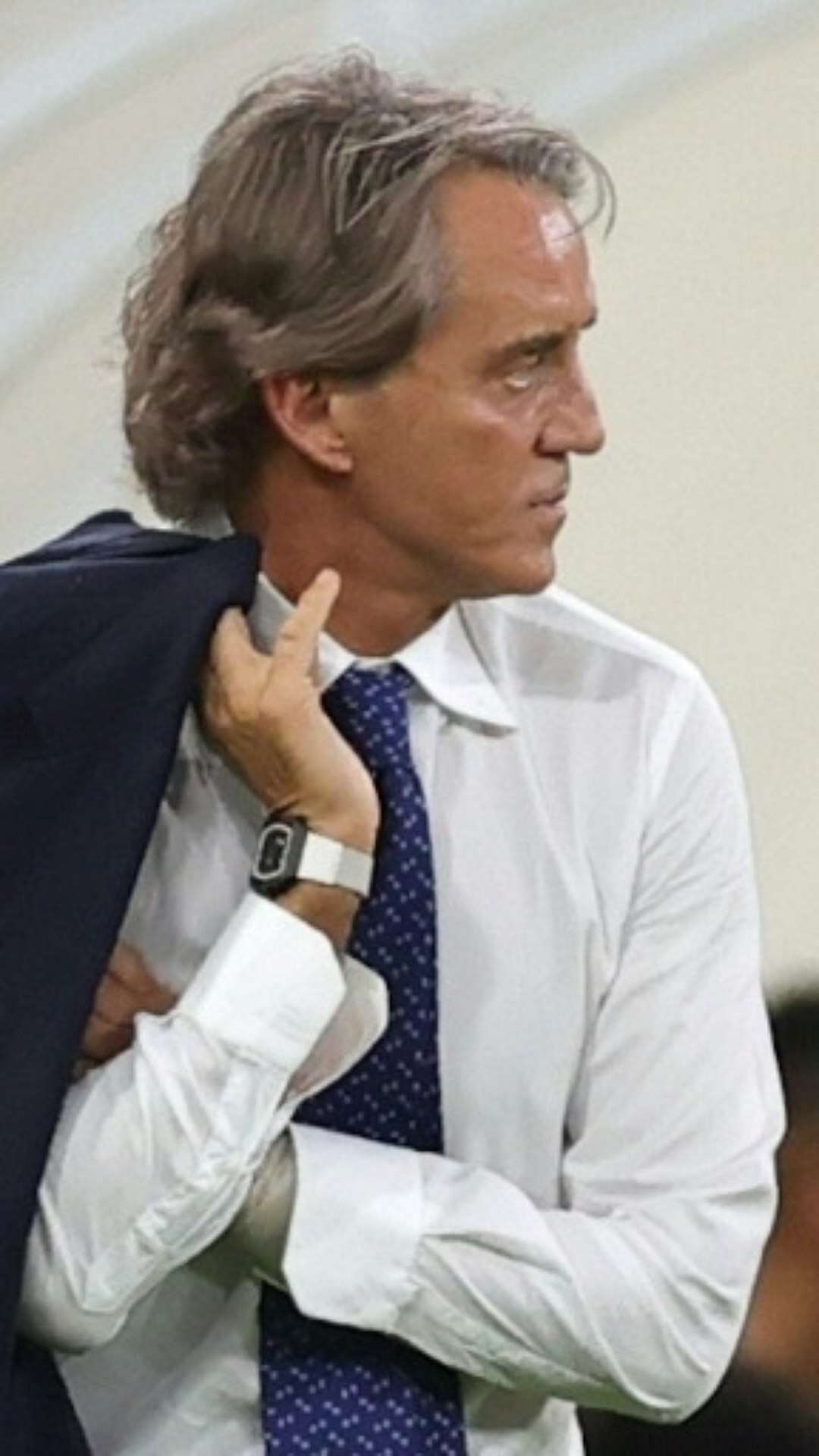 Roberto Mancini admite que trocar Itália por Arábia Saudita foi um erro