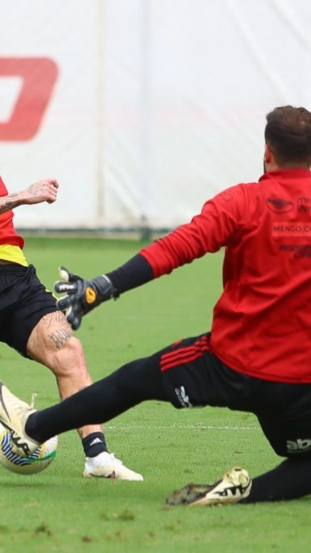 Flamengo inicia preparação para confronto contra o Criciúma