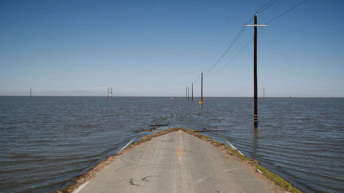 Lago ressurge 130 anos depois e inunda fazendas nos Estados Unidos; veja