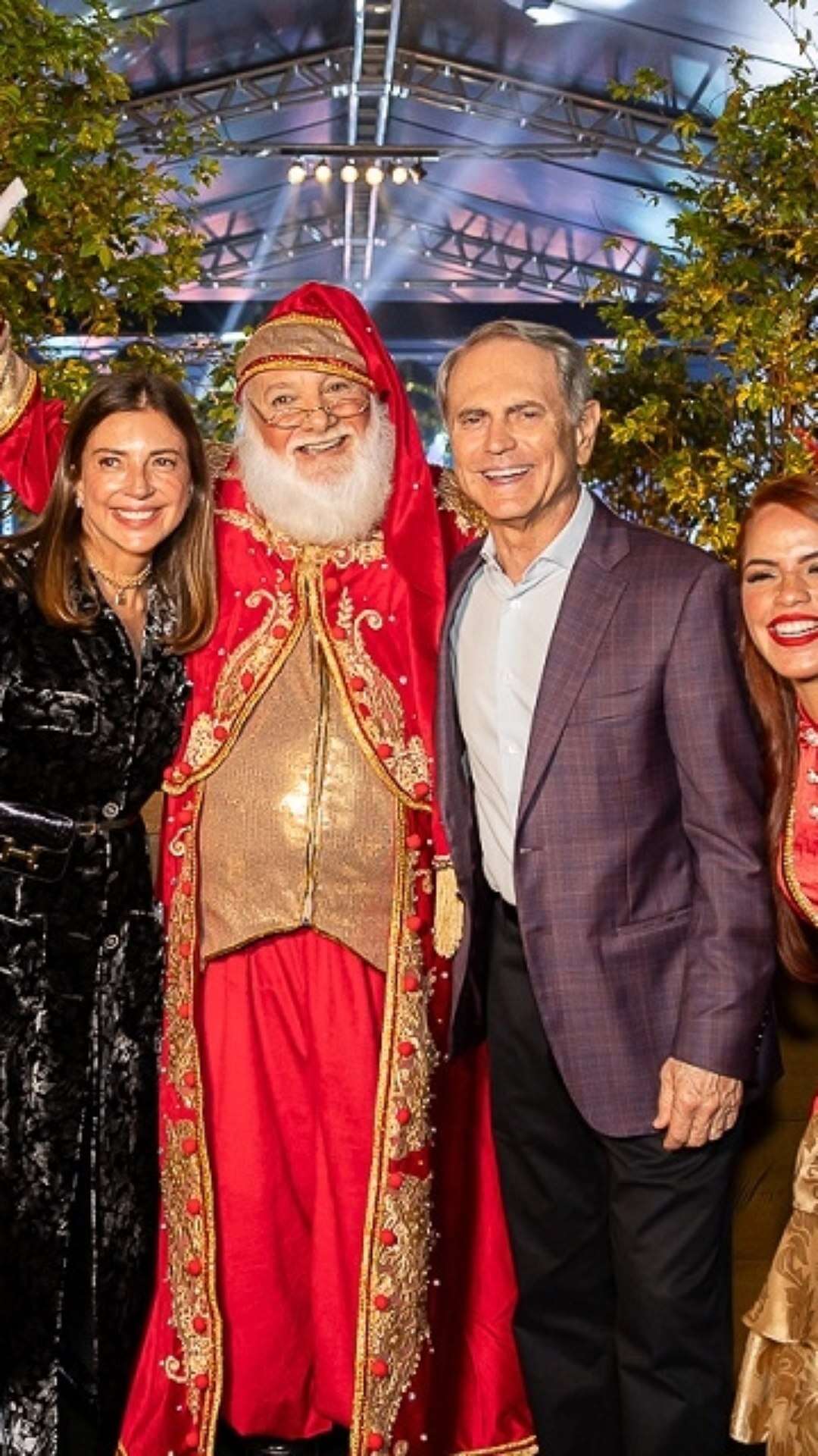 Evento abre temporada de Natal no Terraço Shopping