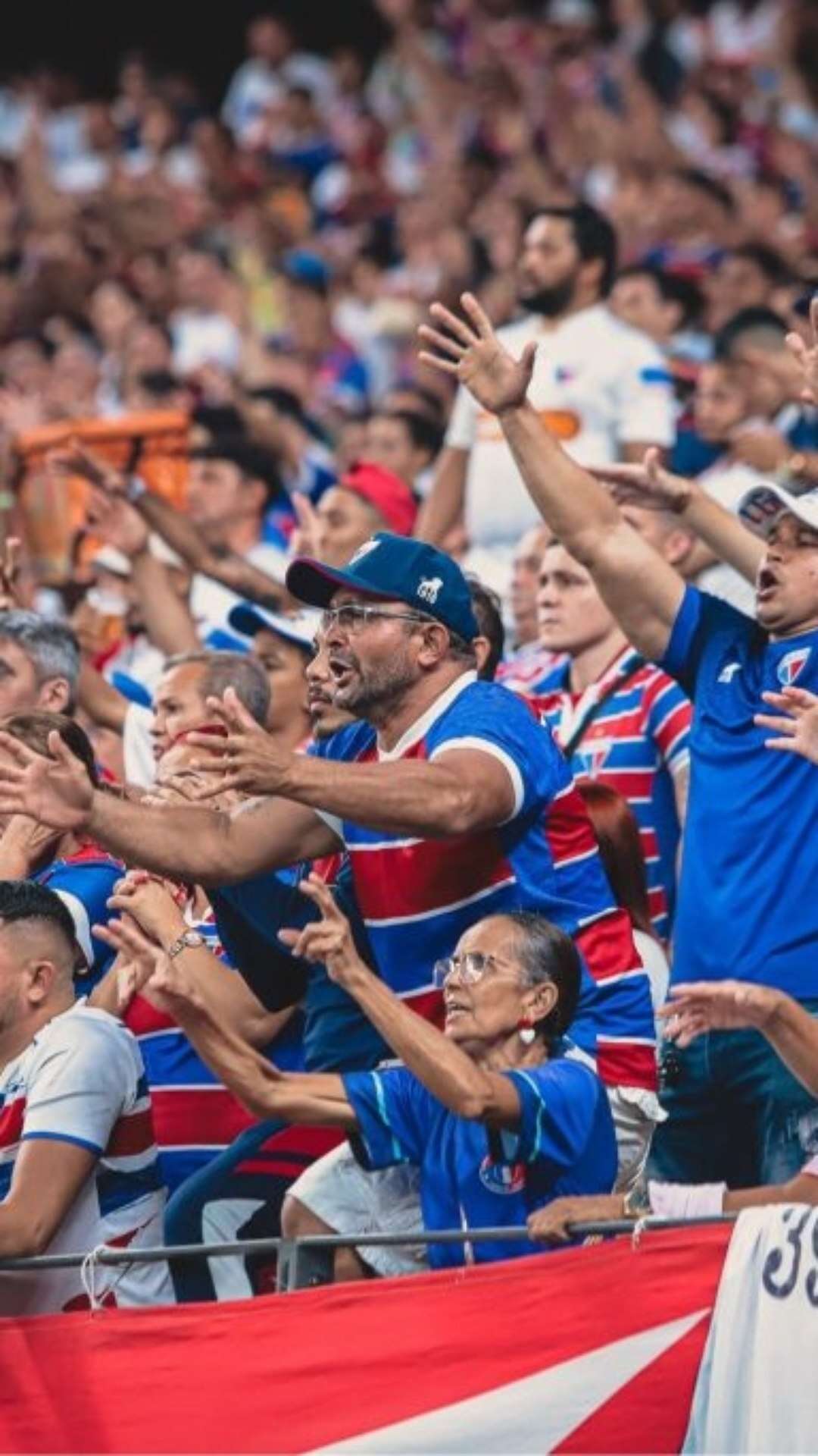 Fortaleza foca toda atenção no Brasileirão