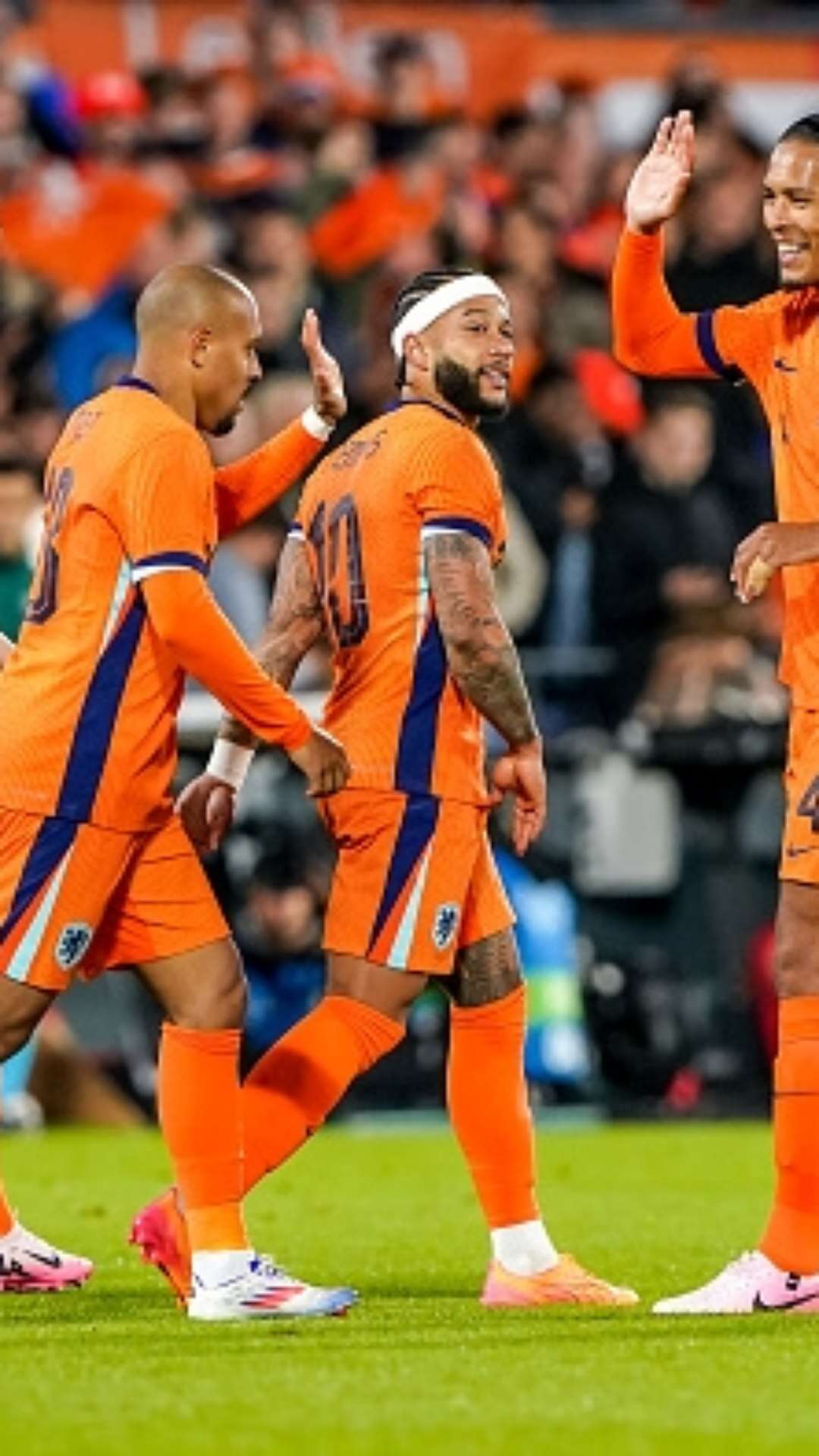 Holanda aplica goleada contra a Islândia e encerra sua preparação para a Eurocopa com bom futebol