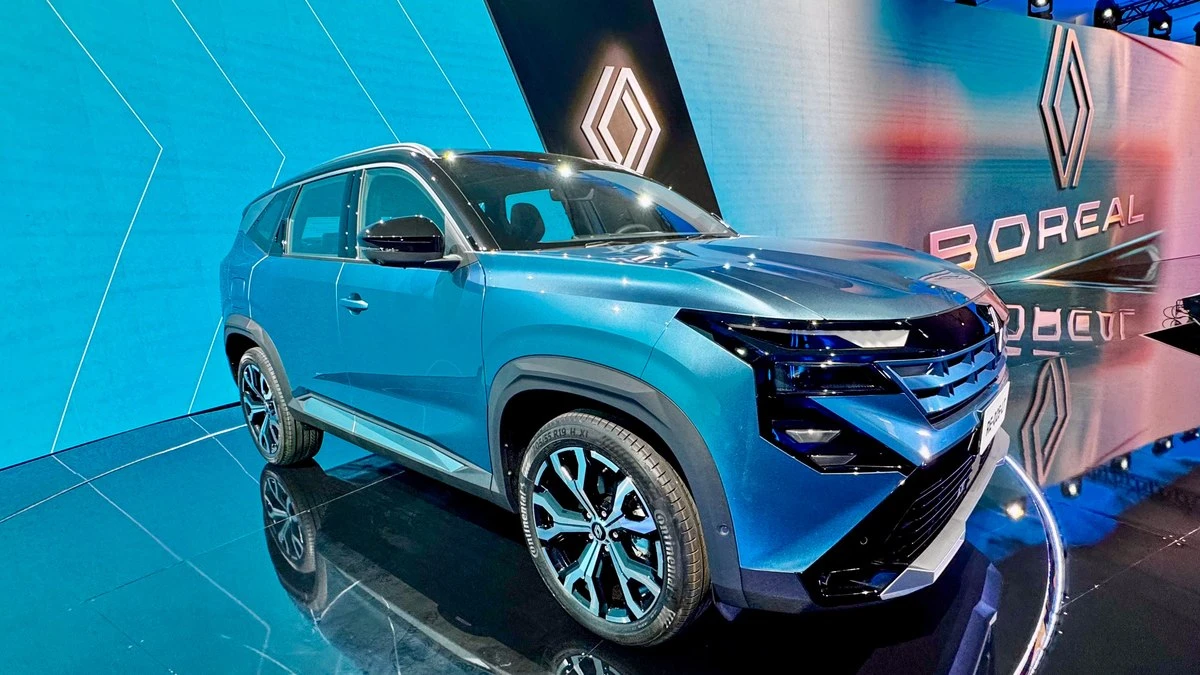Como é o Renault Boreal, inédito SUV médio da marca no Brasil