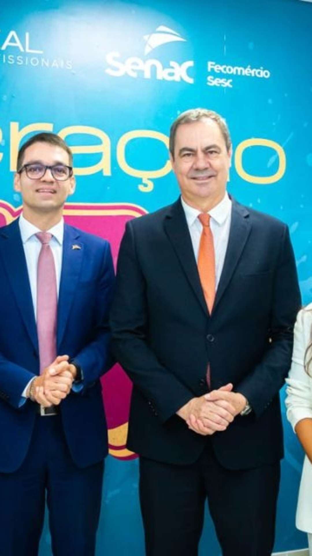 Inauguração de mais um polo de educação do Senac-DF reúne convidados