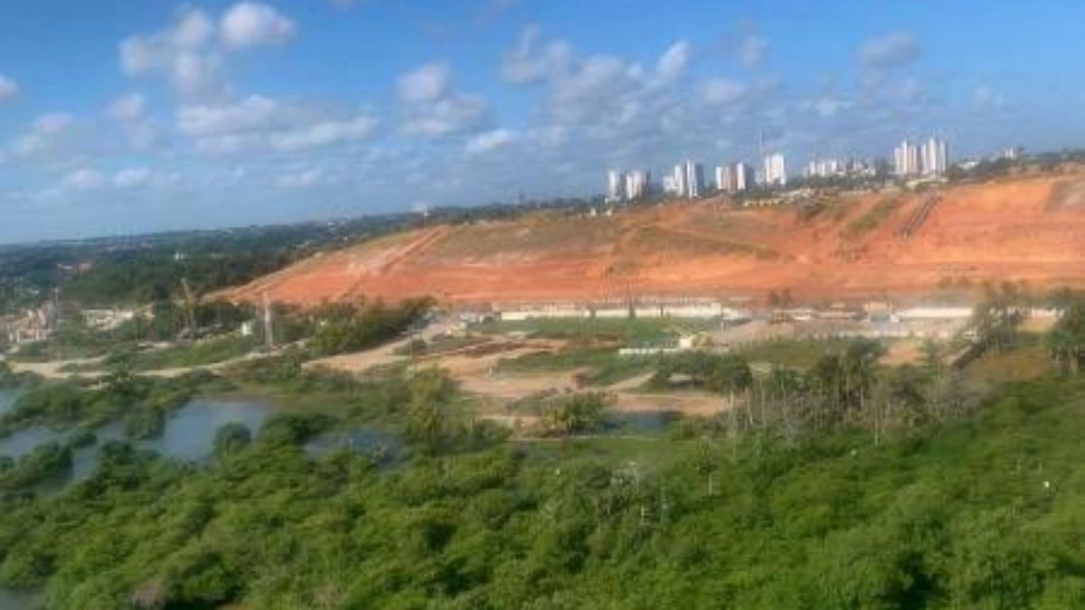 Maceió: área em colapso equivale a de uma piscina olímpica e meia