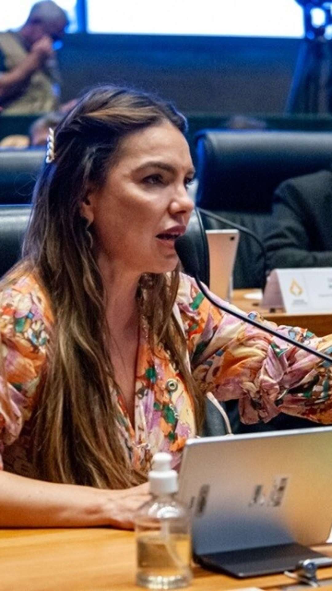 Paula Belmonte critica aprovação do PPCub: “admito um erro que foi coletivo desta Casa”