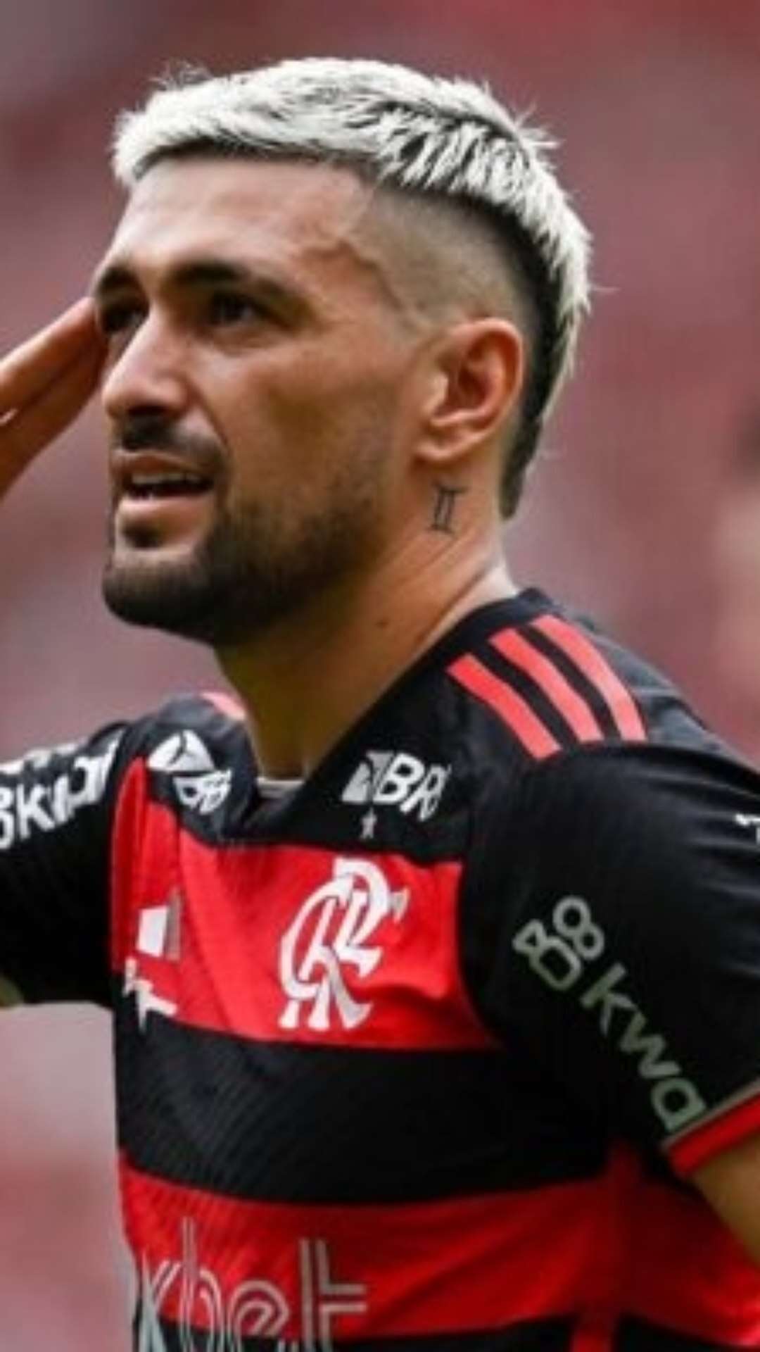 Destaque do Flamengo, Arrascaeta afirma desejo de jogar pelo Peñarol