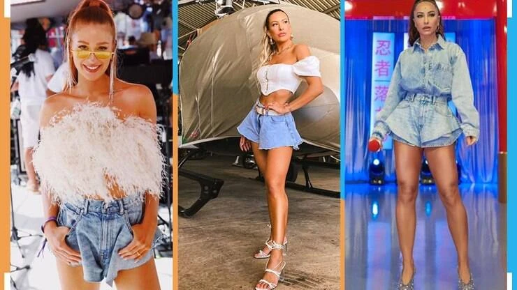 Shorts godê: aprenda a montar looks com essa tendência polêmica