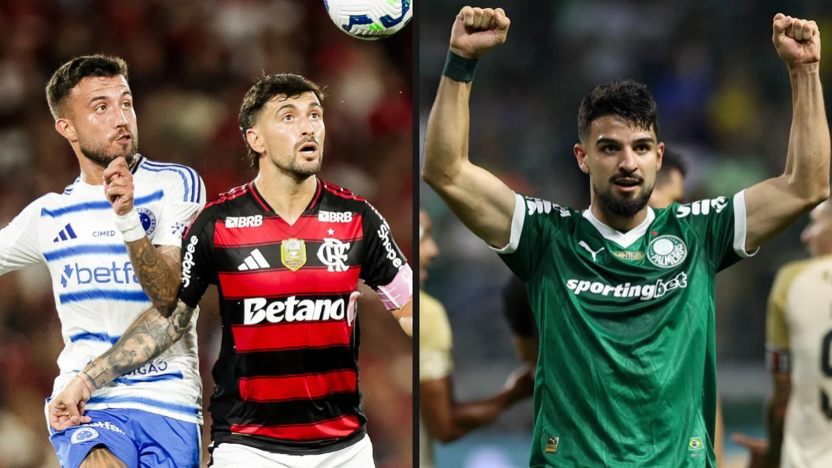 Flamengo x Palmeiras: Como ficaram as chances de título