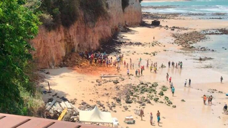 Governo envia equipe técnica à Praia de Pipa para avaliar medidas de prevenção