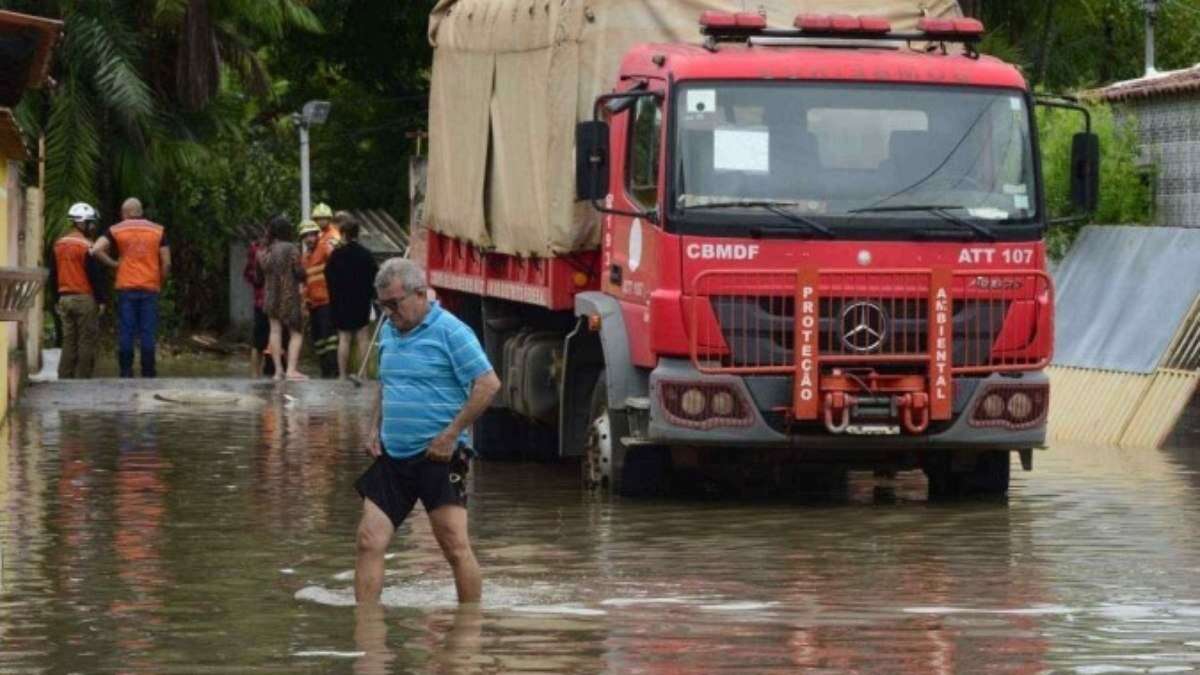 Inmet alerta para temporais na tarde de hoje; saiba os locais