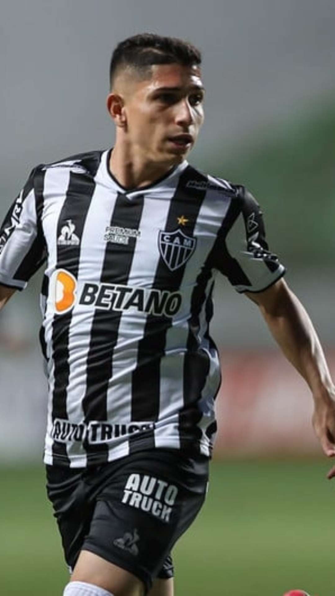 Junior Alonso chega em Belo Horizonte para reforçar o Atlético