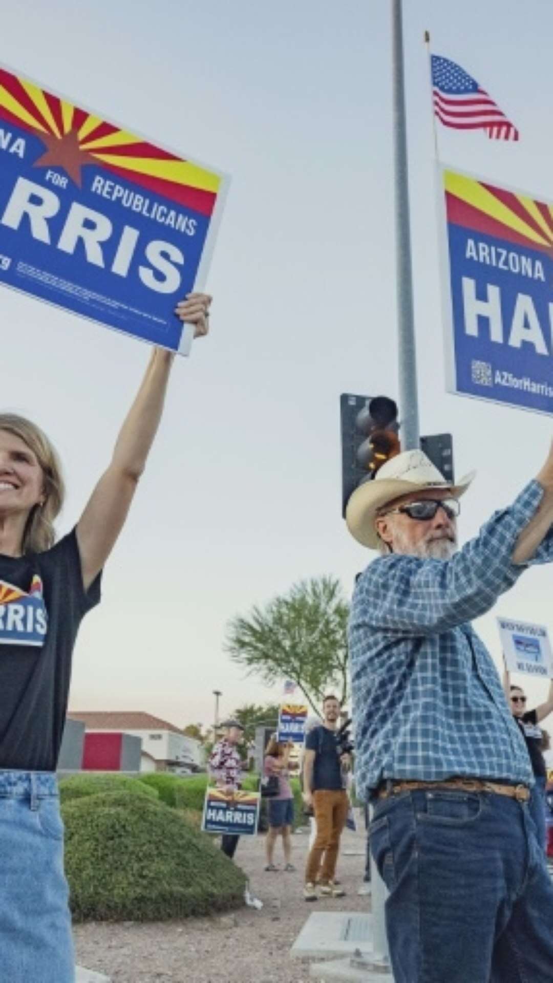 'País antes do partido': republicanos do Arizona evocam John McCain em apoio a Harris