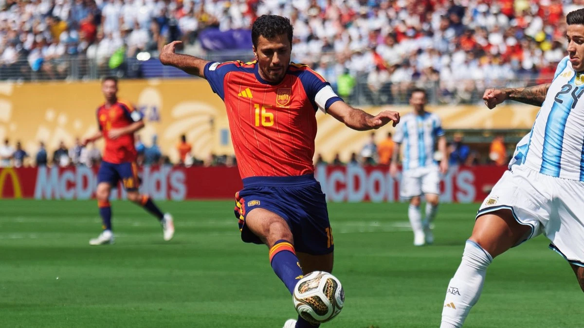 Melhor da Copa, Rodri está perto de assinar com o Real Madrid