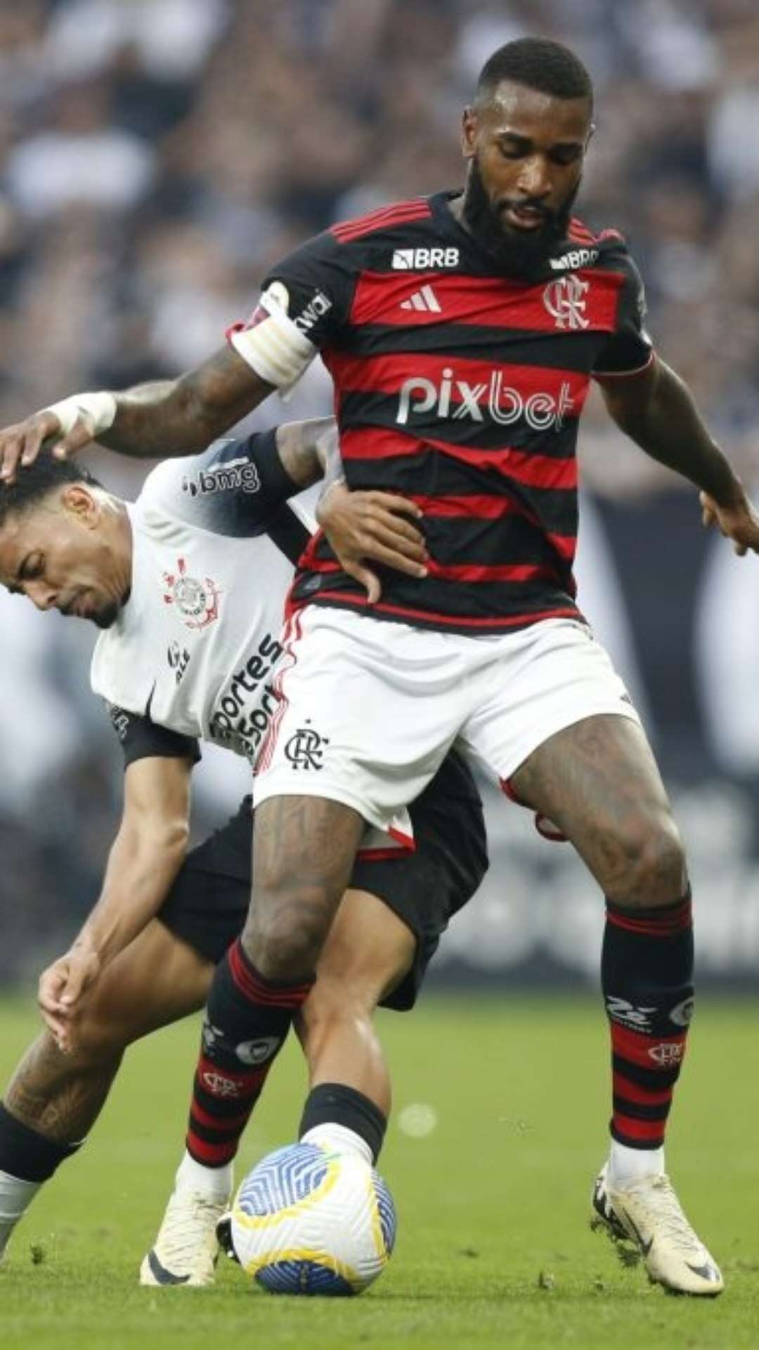 Atuações ENM: Gerson se salva em meio ao desempenho fraco do Flamengo; veja as notas