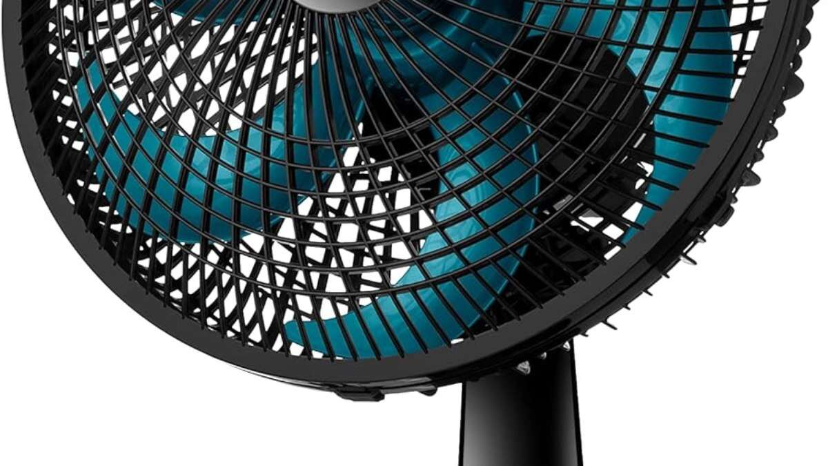 Ventilador com repelente integrado espanta o calor e os insetos