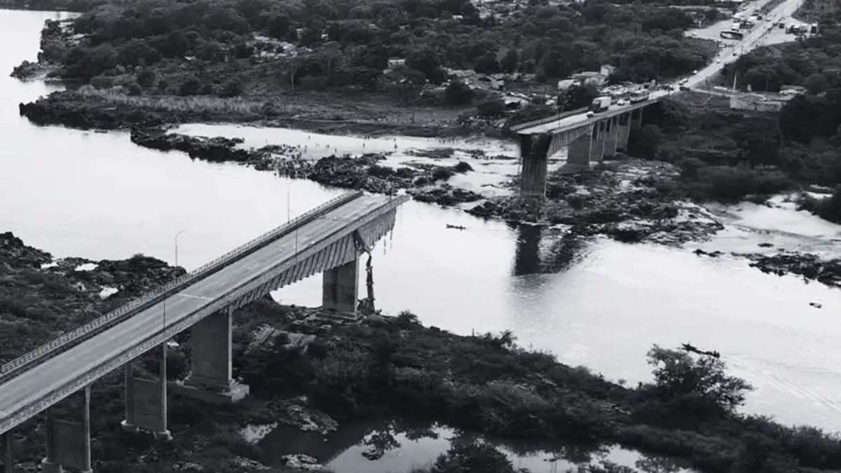 PF vai investigar desabamento de ponte na divisa do MA e TO