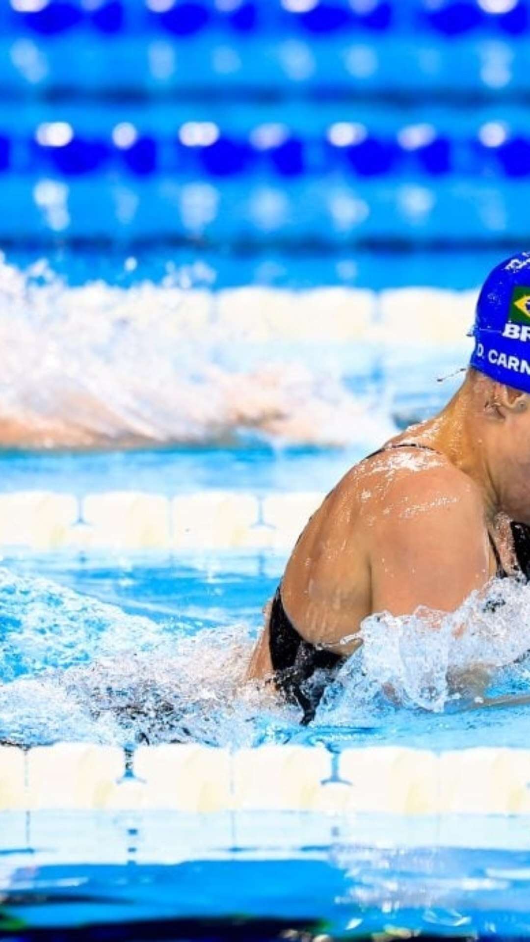 Paralimpíadas: Natação brasileira brilha mais uma vez em Paris e conquista quatro medalhas