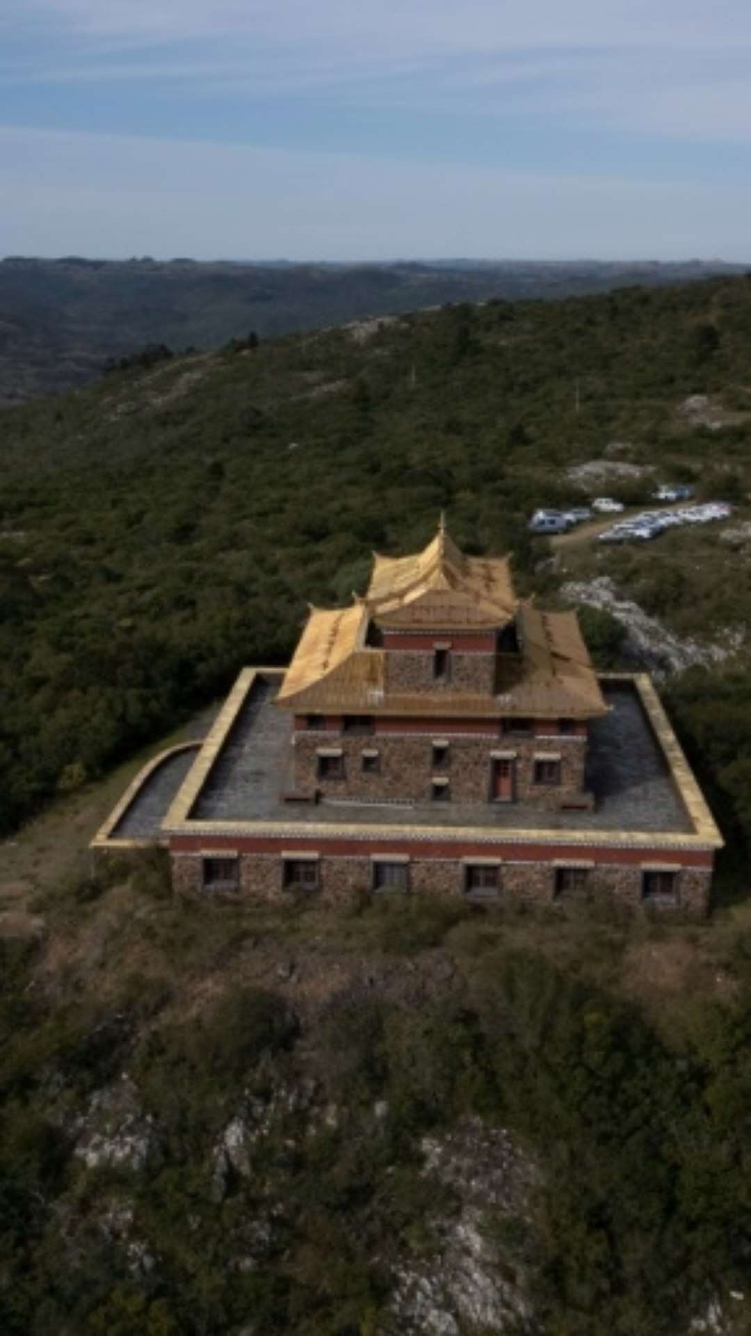 Do Tibete à América do Sul: um templo budista escondido nas serras uruguaias