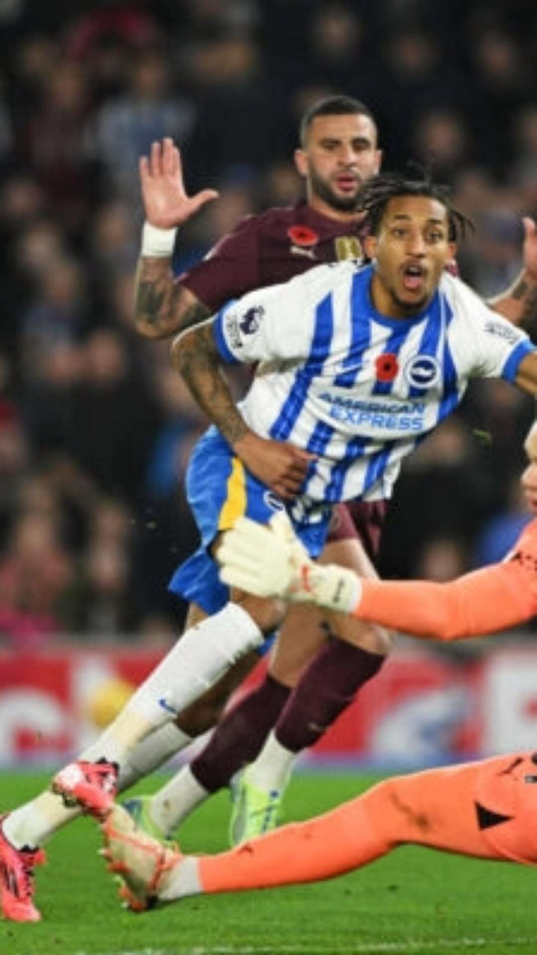 João Pedro brilha e Brighton aumenta sequência negativa do City