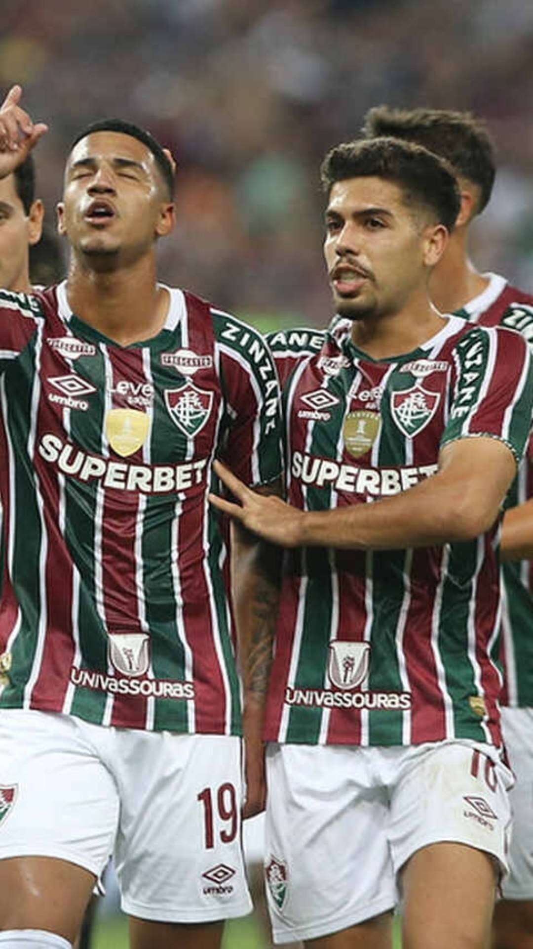 Fluminense vence o São Paulo e permanece fora do Z4 do Brasileirão