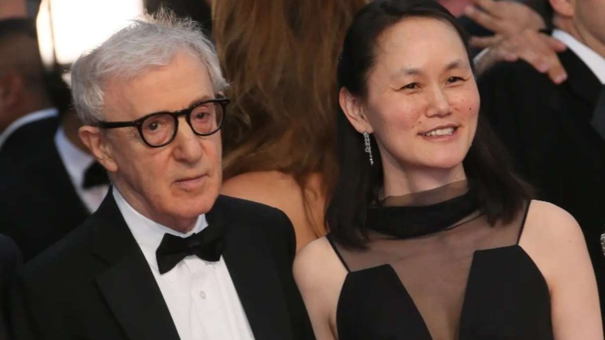 Woody Allen surpreende ao aparecer em festa de aplicativo
de sexo