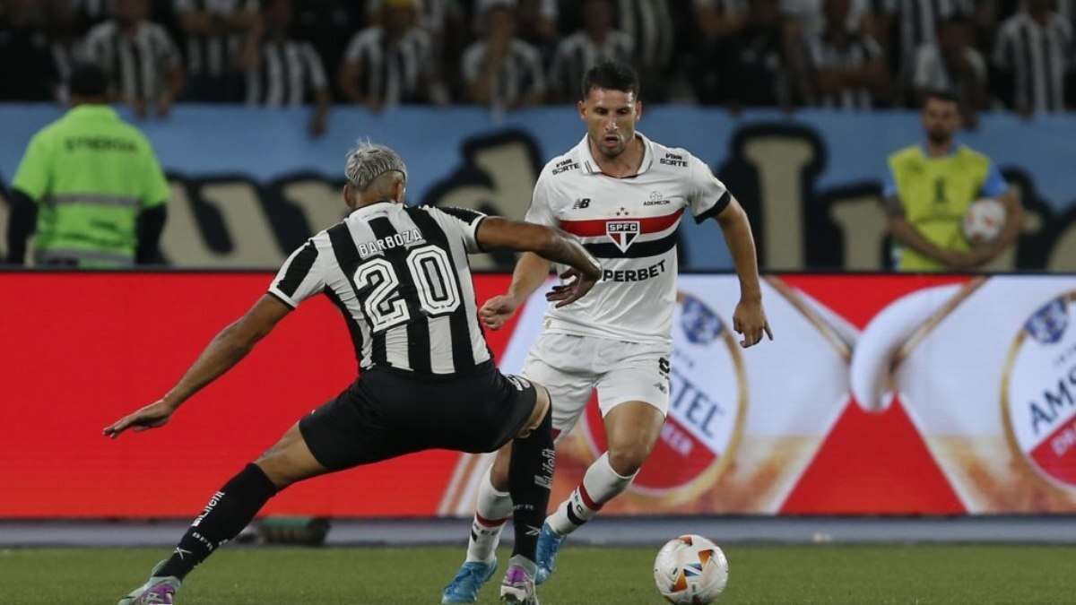 Atlético-MG e Botafogo precisam quebrar tabu para avançarem às
semifinais da Libertadores