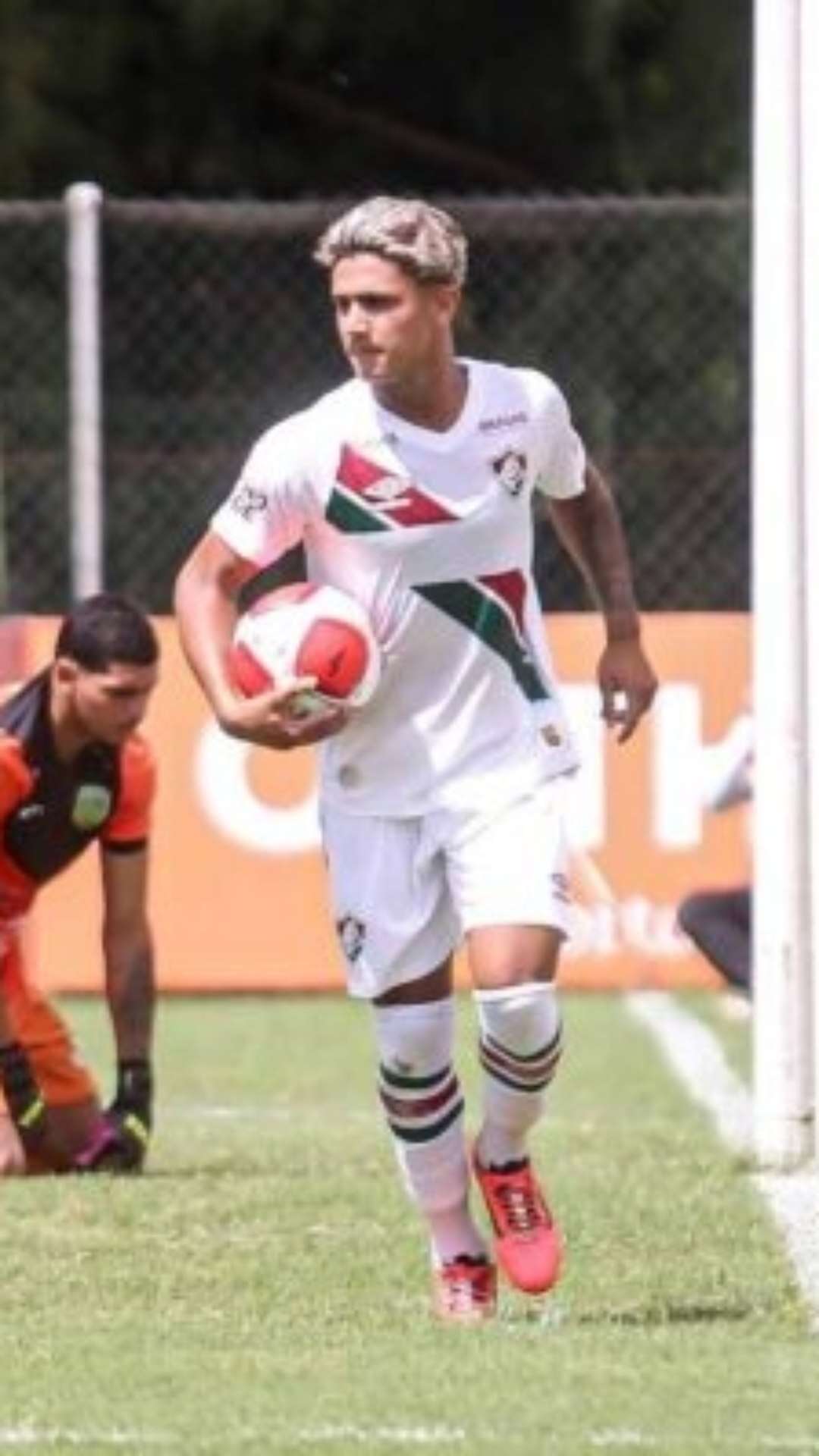 Artilheiro do Fluminense no Sub-17, Keven Samuel projeta Copinha: ‘Importante para o clube’