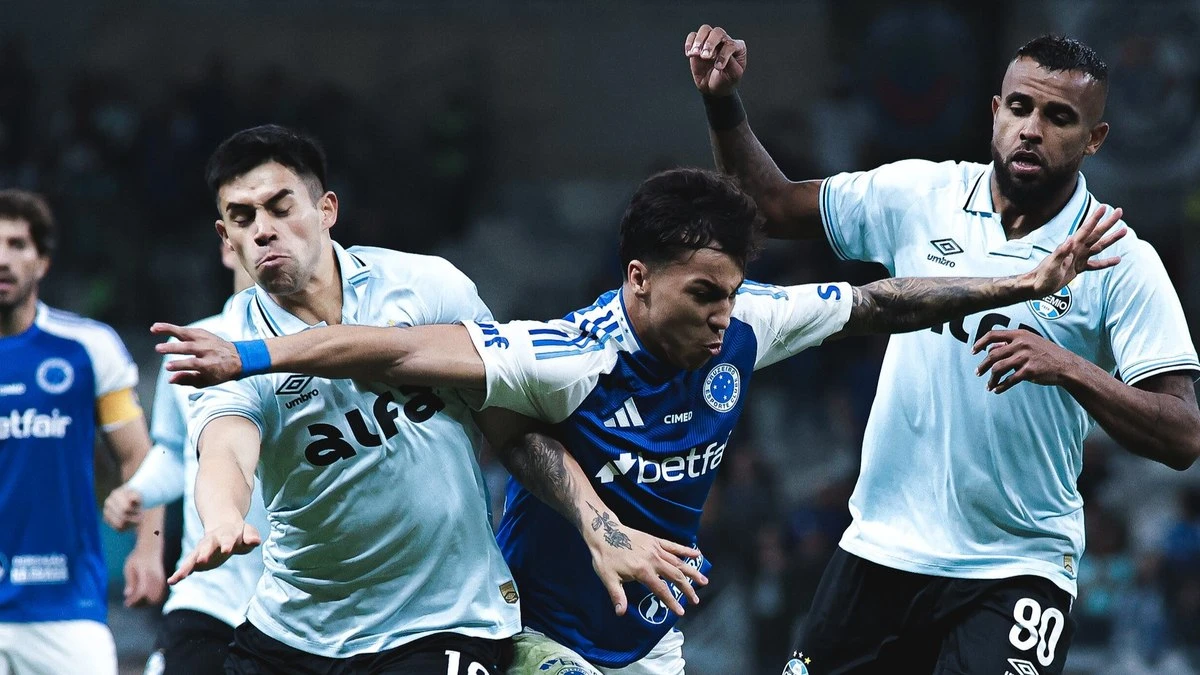 Grêmio x Cruzeiro: saiba onde assistir ao jogo de hoje, 05/11