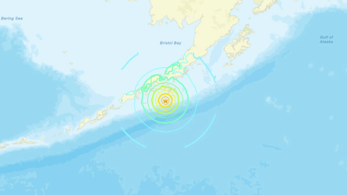 Terremoto de 7,3 atinge Alasca e aciona alerta de tsunami