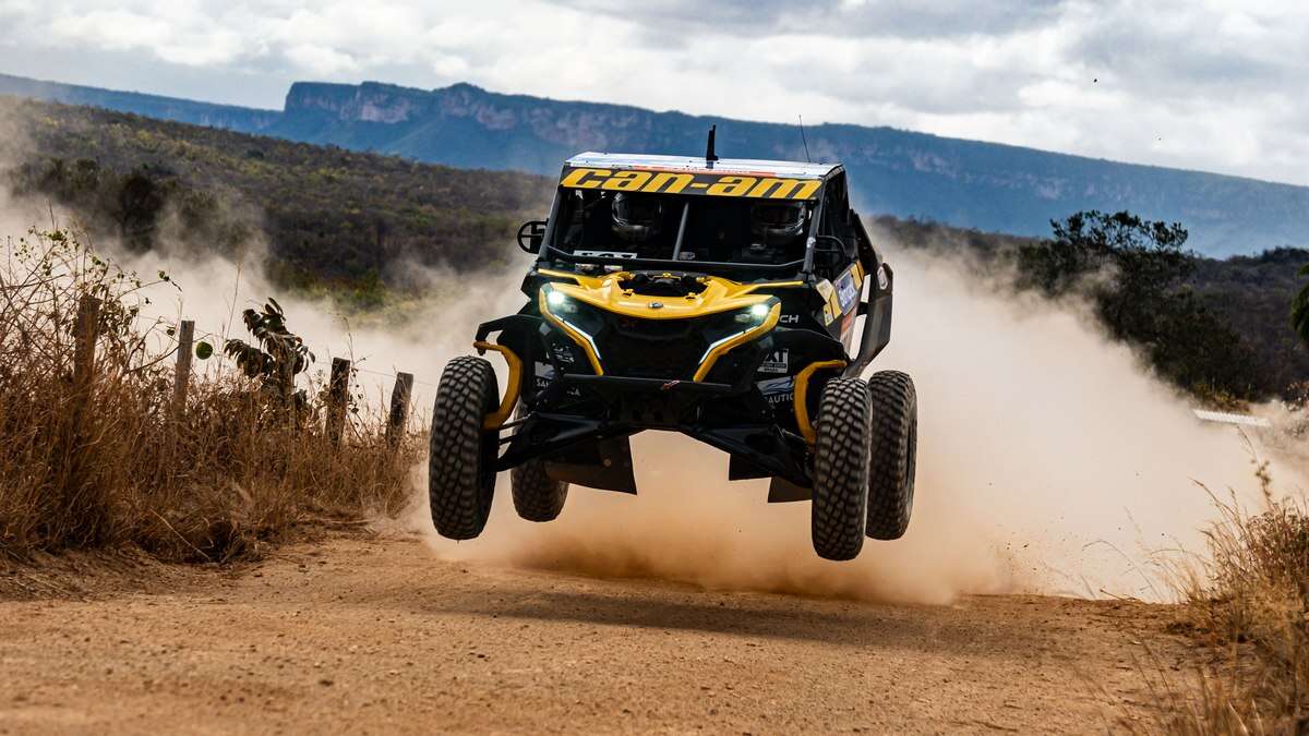 Can-Am comemora temporada vitoriosa nos campeonatos de Rally Raid