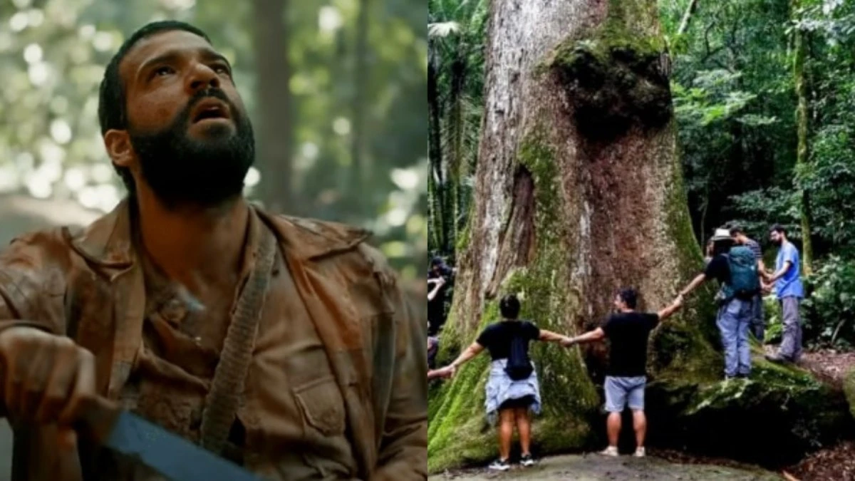 O galã mais velho da Globo esbanja sedução